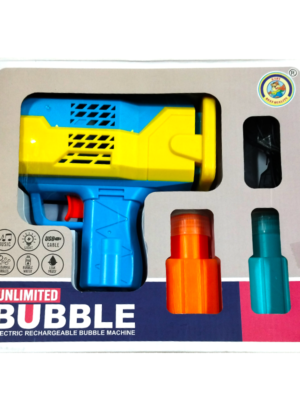 Unlimited Bubble Gun (Rechargeable)