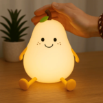 Pear Silicone  Lamp