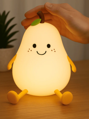 Pear Silicone  Lamp