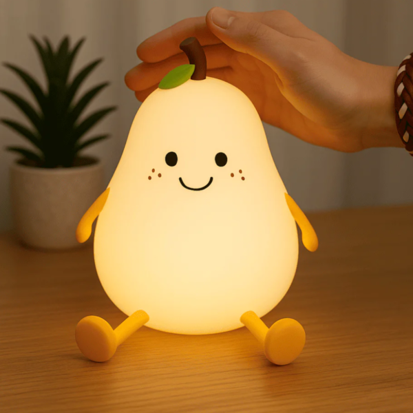 Pear Silicone  Lamp