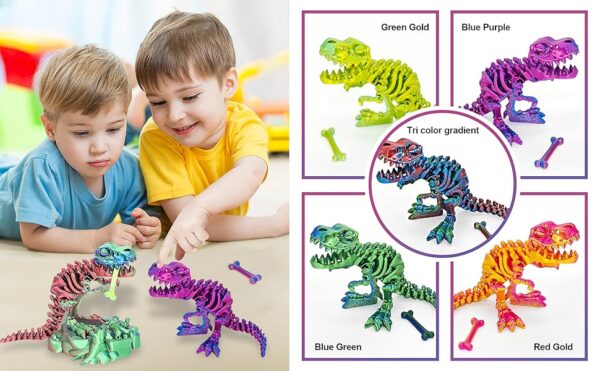 3D Printed T- Rex Dinosaur