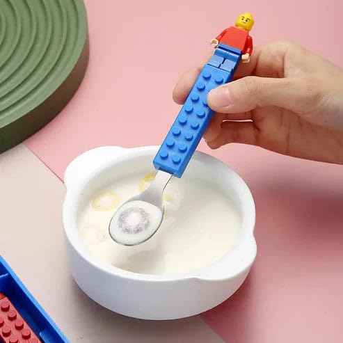 Lego Stainless Steel Spoon & Fork Set