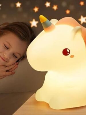 Cute Unicorn LED Lamp