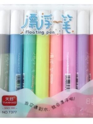 Floating Ink Pen Set, 8 Colors