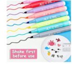 Floating Ink Pen Set, 8 Colors