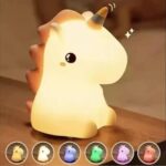 Cute Unicorn LED Lamp