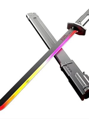 LED Sword with Smoke & Spark Effects