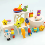 Space Theme Eraser Set