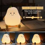 Pear Silicone  Lamp