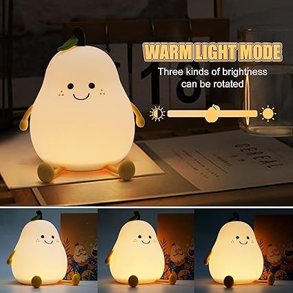 Pear Silicone  Lamp