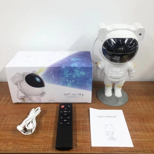 Astronaut Galaxy Projector