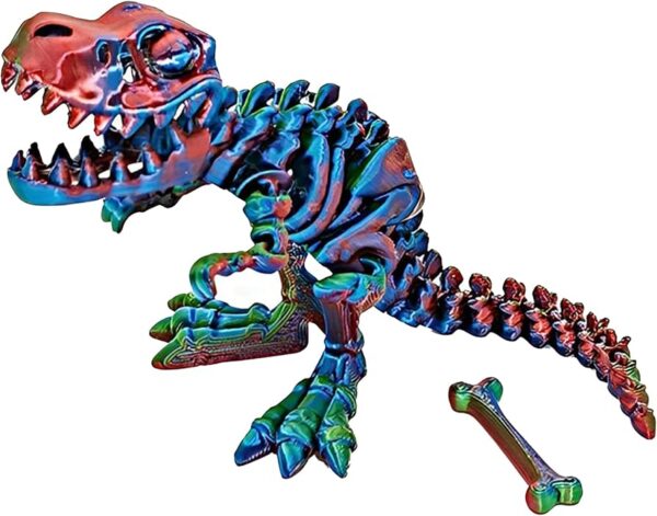 3D Printed T- Rex Dinosaur