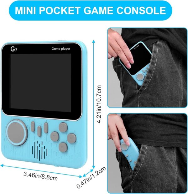 G7 Portable Handheld Game Console
