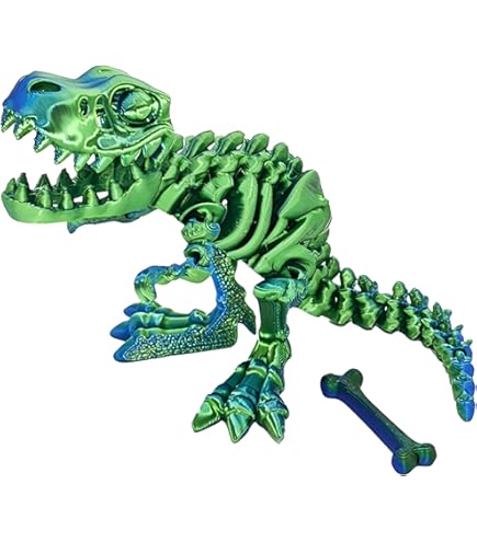 3D Printed T- Rex Dinosaur