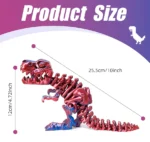 3D Printed T- Rex Dinosaur