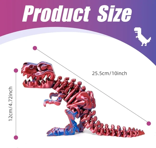 3D Printed T- Rex Dinosaur