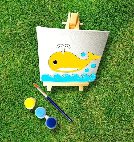 Mini Canvas For Kids