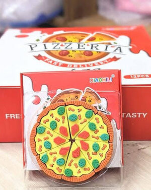 Pizza Eraser