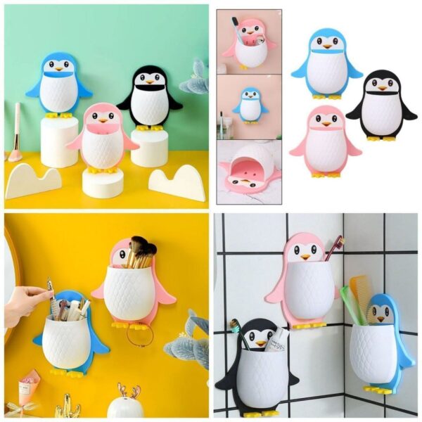 Penguin Toothbrush holder
