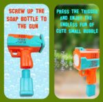 Unlimited Bubble Gun (Rechargeable)