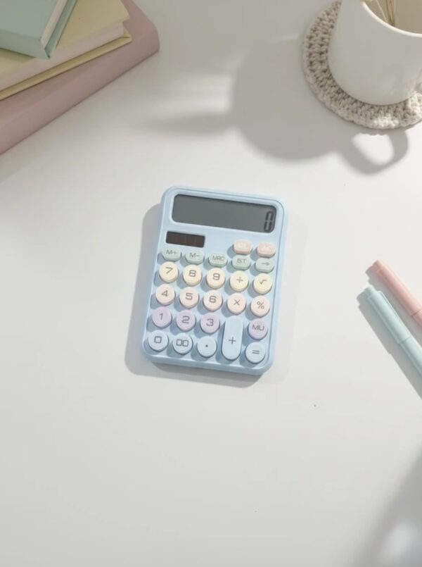 Cute Pastel Calculator