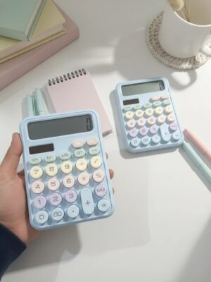 Cute Pastel Calculator