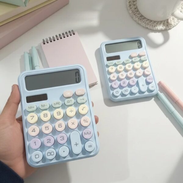 Cute Pastel Calculator