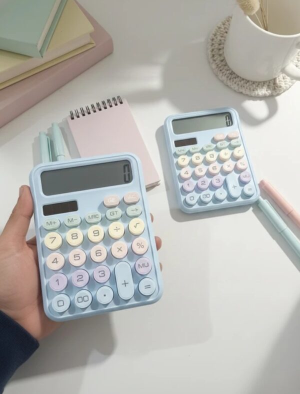 Cute Pastel Calculator