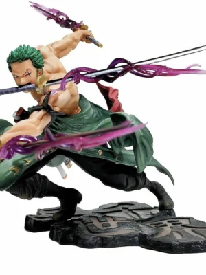 Roronoa Zoro Black Base Action Figure Set