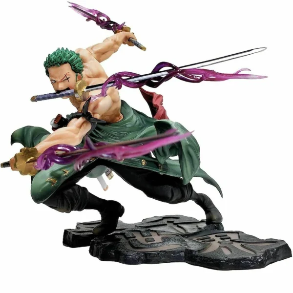 Roronoa Zoro Black Base Action Figure Set
