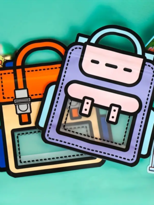 Cute Small Candy Bag for Kids Return gifts (SET OF 10)